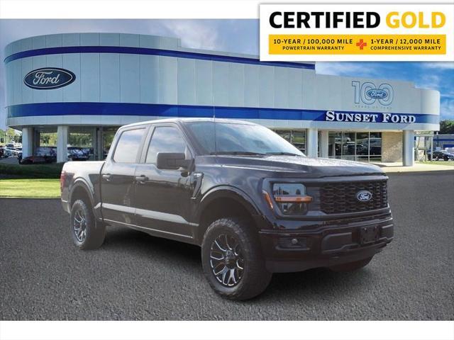 used 2024 Ford F-150 car, priced at $43,995