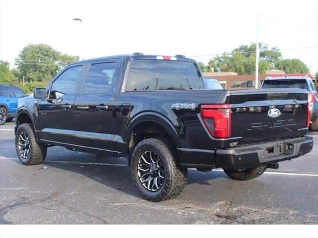 used 2024 Ford F-150 car, priced at $43,995