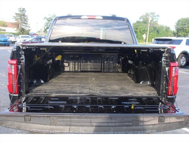 used 2024 Ford F-150 car, priced at $43,995