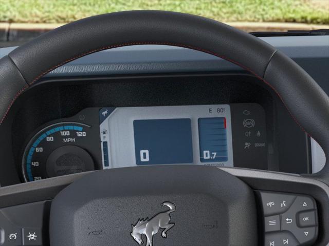 new 2025 Ford Bronco car, priced at $52,556