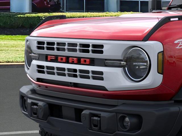 new 2025 Ford Bronco car, priced at $52,556