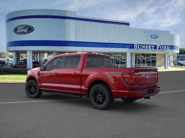 new 2024 Ford F-150 car, priced at $54,115