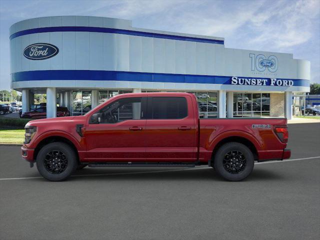 new 2024 Ford F-150 car, priced at $54,115