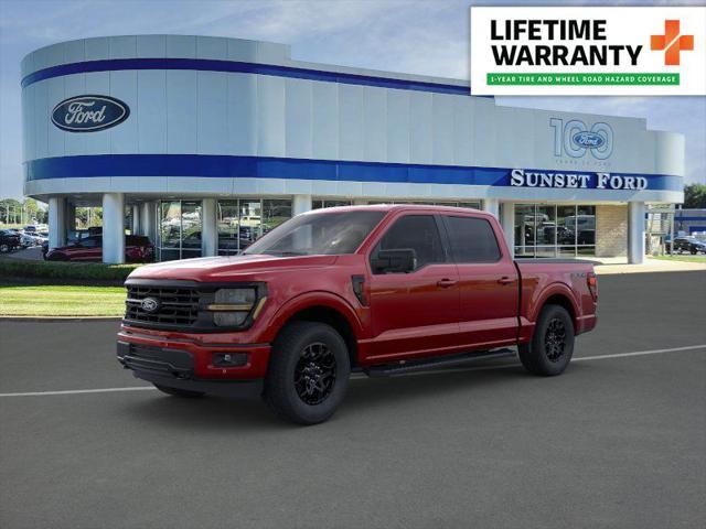 new 2024 Ford F-150 car, priced at $54,115