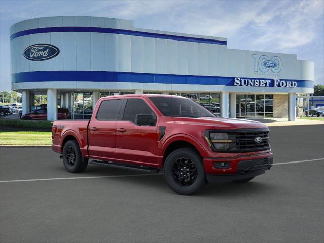 new 2024 Ford F-150 car, priced at $54,115