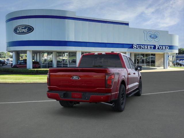 new 2024 Ford F-150 car, priced at $54,115