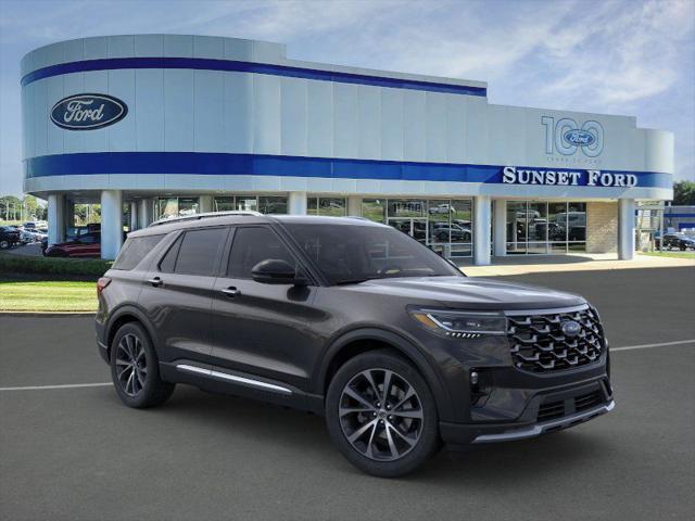 new 2025 Ford Explorer car, priced at $54,965