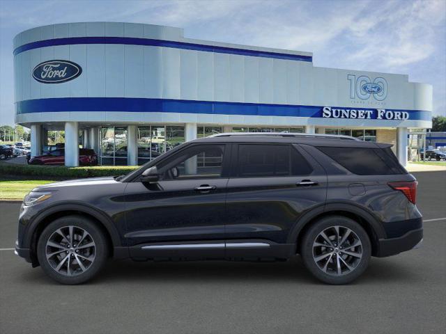 new 2025 Ford Explorer car, priced at $54,965