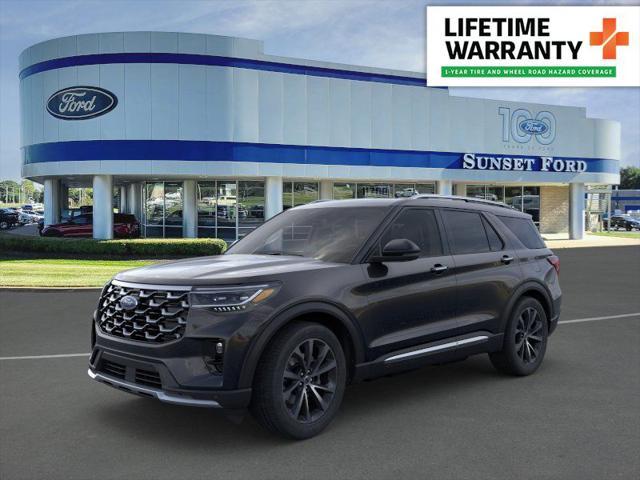 new 2025 Ford Explorer car, priced at $54,965