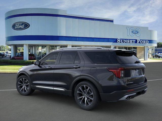 new 2025 Ford Explorer car, priced at $54,965