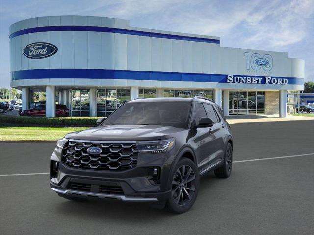 new 2025 Ford Explorer car, priced at $54,965