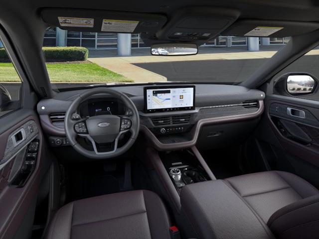 new 2025 Ford Explorer car, priced at $54,965