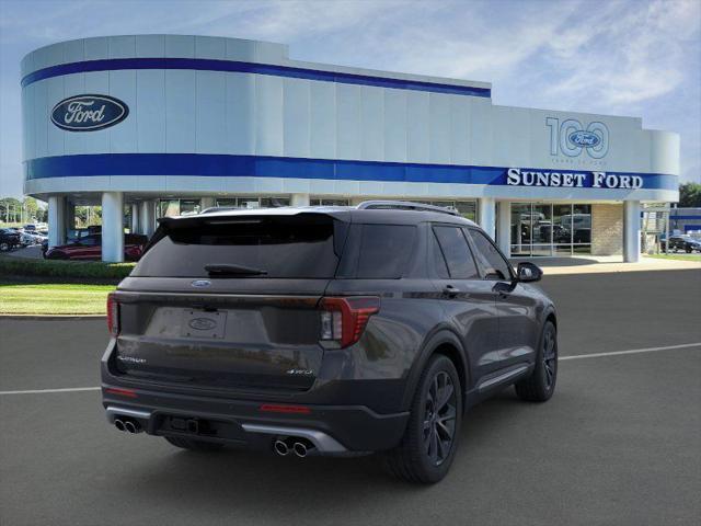 new 2025 Ford Explorer car, priced at $54,965