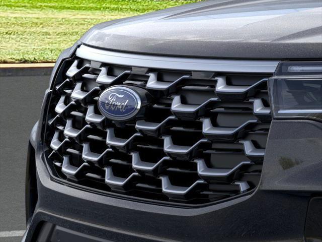 new 2025 Ford Explorer car, priced at $54,965