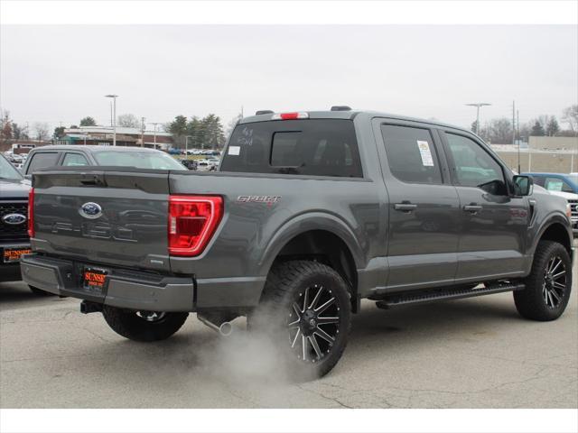 new 2023 Ford F-150 car, priced at $58,574