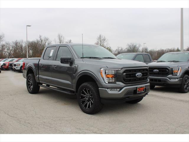 new 2023 Ford F-150 car, priced at $58,574