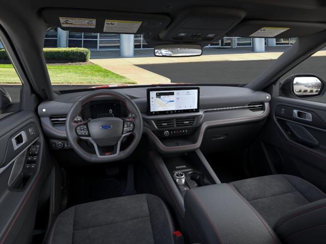new 2025 Ford Explorer car, priced at $60,310