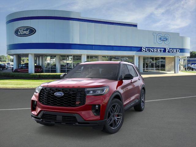 new 2025 Ford Explorer car, priced at $60,310