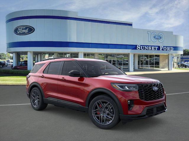 new 2025 Ford Explorer car, priced at $60,310