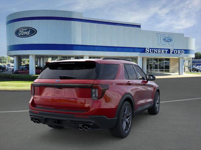new 2025 Ford Explorer car, priced at $60,310