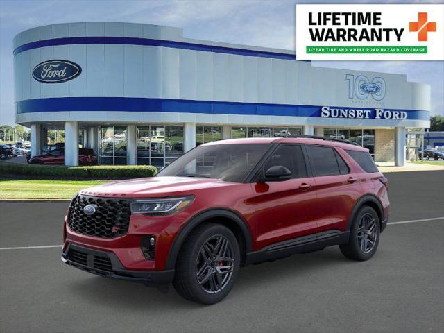 new 2025 Ford Explorer car, priced at $60,310