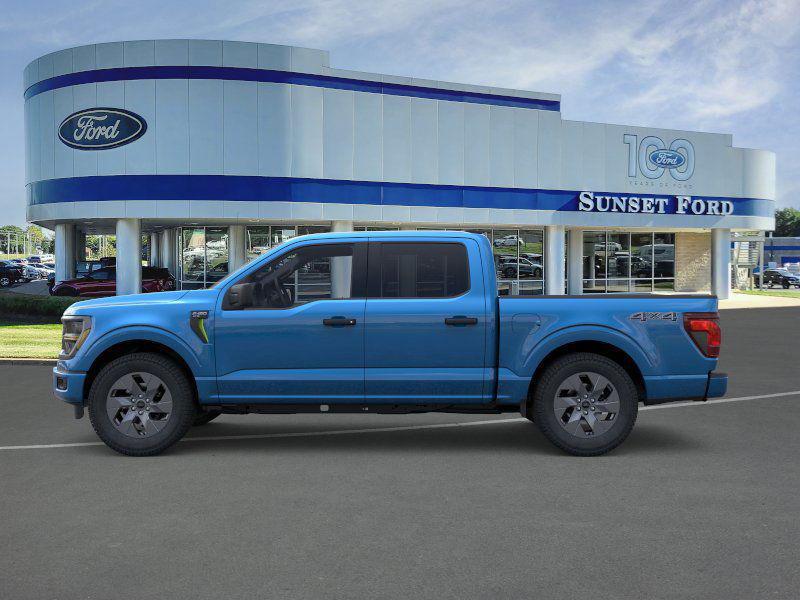 new 2025 Ford F-150 car, priced at $48,225