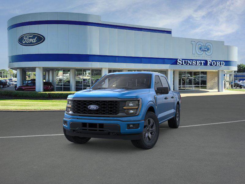 new 2025 Ford F-150 car, priced at $48,225