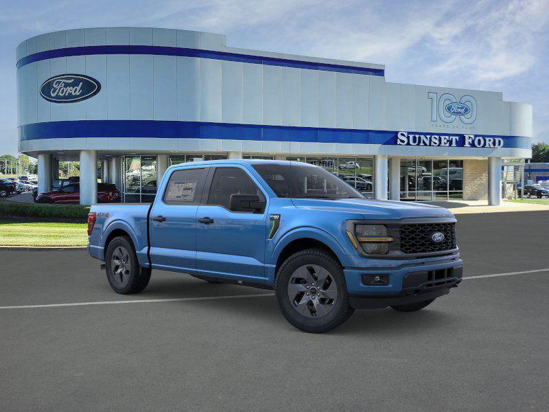 new 2025 Ford F-150 car, priced at $48,225