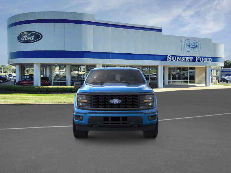 new 2025 Ford F-150 car, priced at $48,225