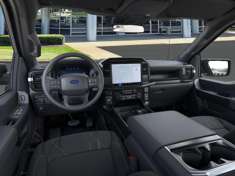 new 2025 Ford F-150 car, priced at $48,225