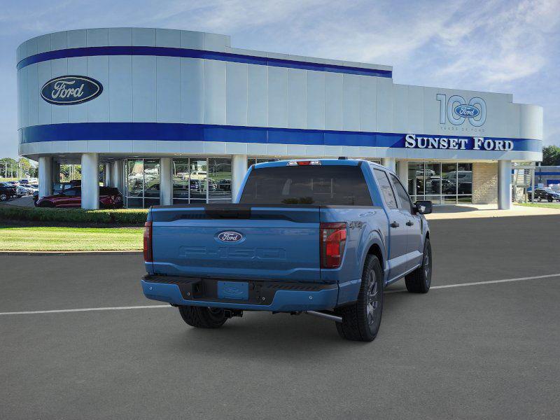 new 2025 Ford F-150 car, priced at $48,225