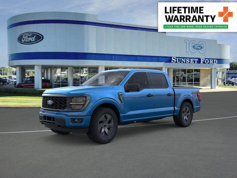 new 2025 Ford F-150 car, priced at $48,225