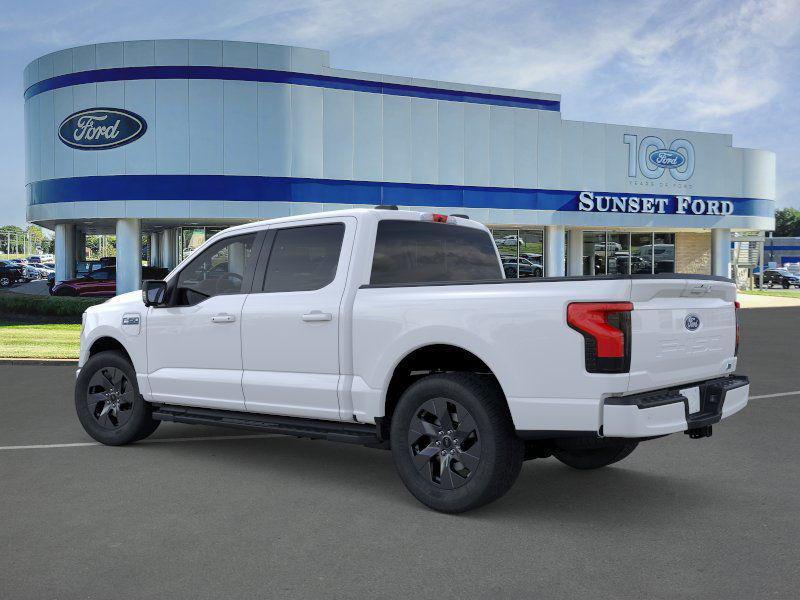 new 2025 Ford F-150 Lightning car, priced at $63,095