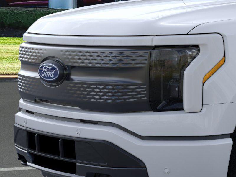 new 2025 Ford F-150 Lightning car, priced at $63,095
