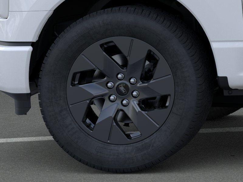 new 2025 Ford F-150 Lightning car, priced at $63,095