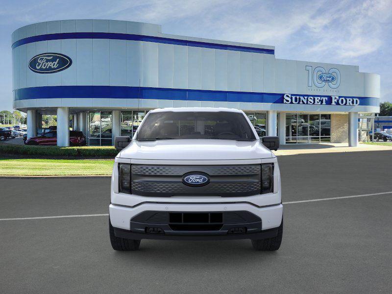new 2025 Ford F-150 Lightning car, priced at $63,095