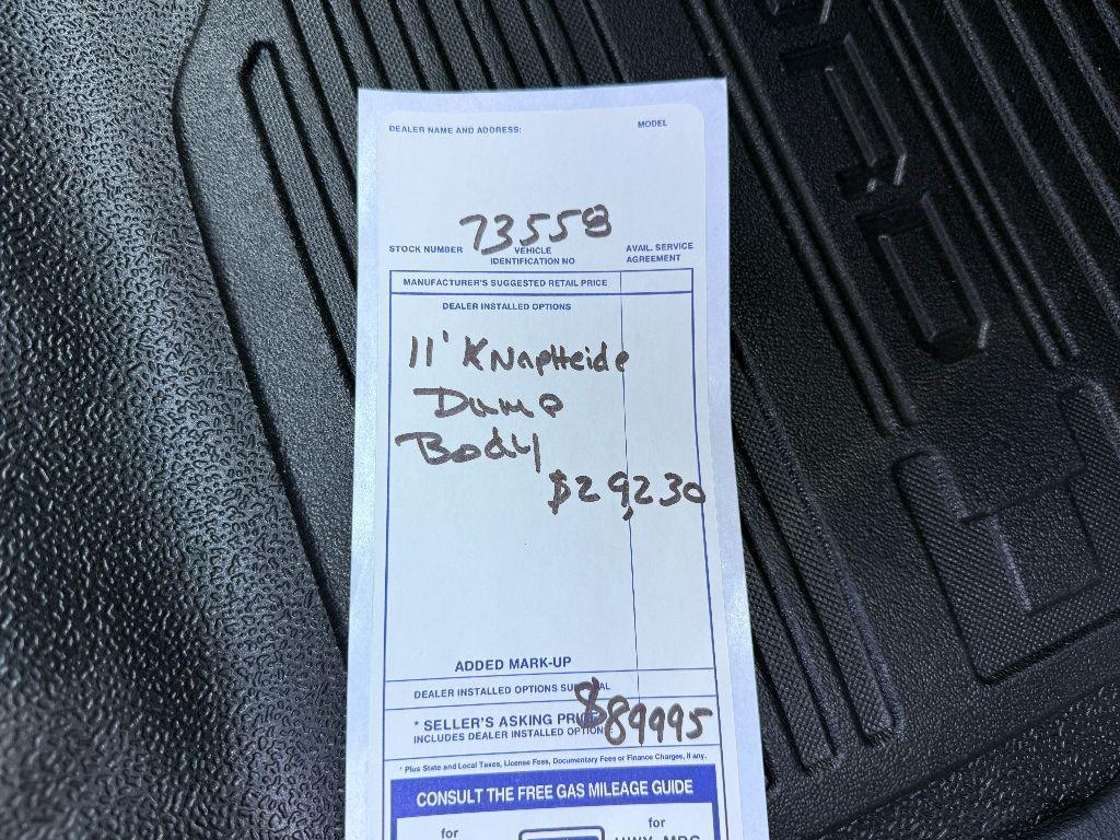 new 2025 Ford F-450 car, priced at $89,995