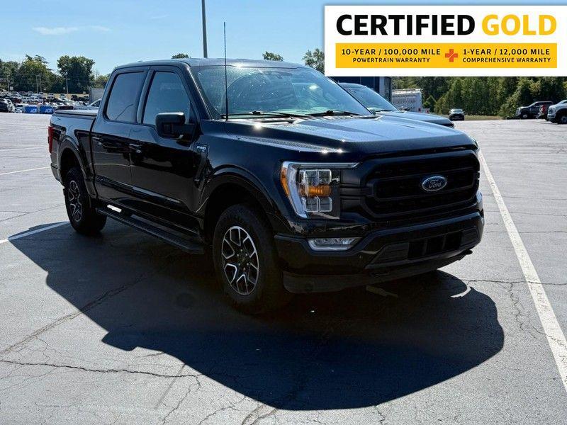 used 2023 Ford F-150 car, priced at $41,995