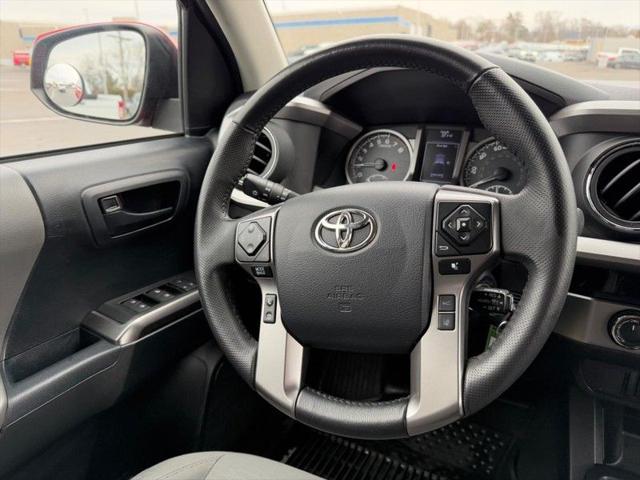 used 2018 Toyota Tacoma car, priced at $29,995