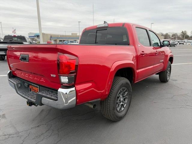 used 2018 Toyota Tacoma car, priced at $29,995