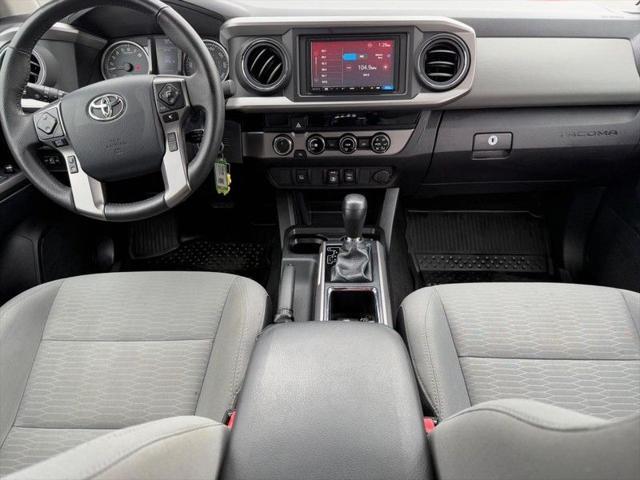 used 2018 Toyota Tacoma car, priced at $29,995