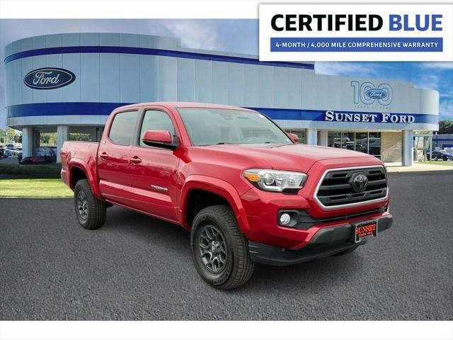 used 2018 Toyota Tacoma car, priced at $29,995