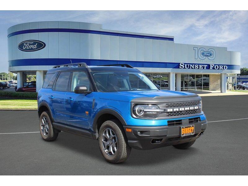 used 2022 Ford Bronco Sport car, priced at $29,995