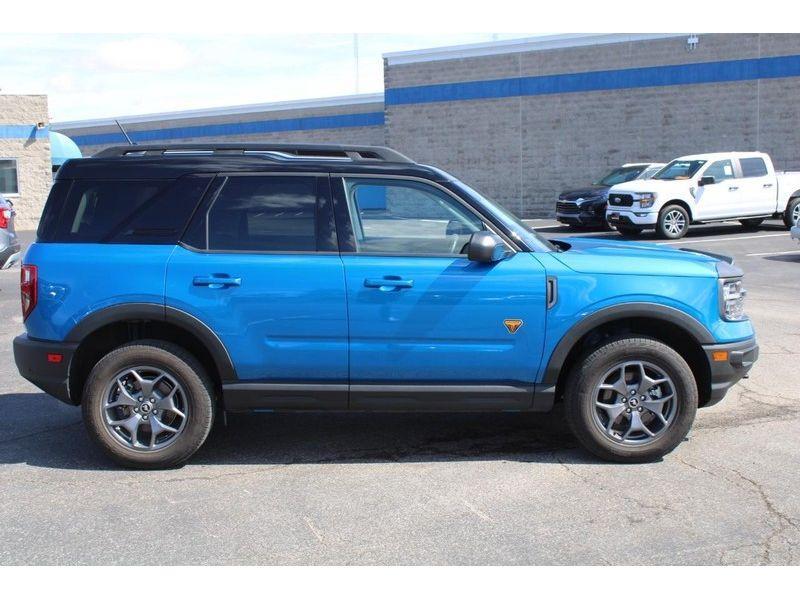used 2022 Ford Bronco Sport car, priced at $28,995