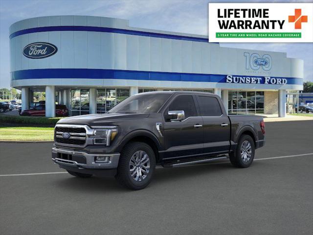 new 2024 Ford F-150 car, priced at $62,195