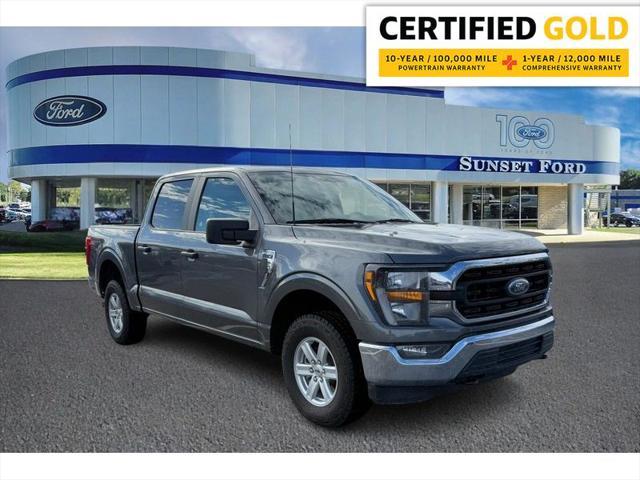 used 2023 Ford F-150 car, priced at $39,995