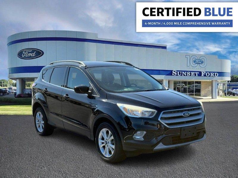 used 2018 Ford Escape car, priced at $12,995