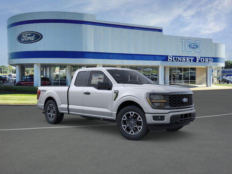 new 2025 Ford F-150 car, priced at $45,250