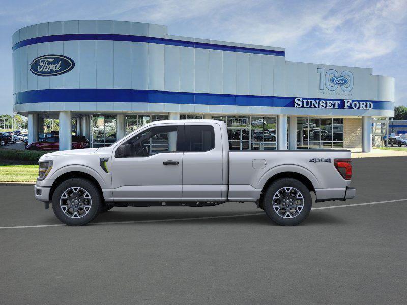 new 2025 Ford F-150 car, priced at $45,250