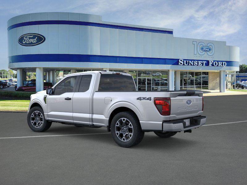 new 2025 Ford F-150 car, priced at $45,250